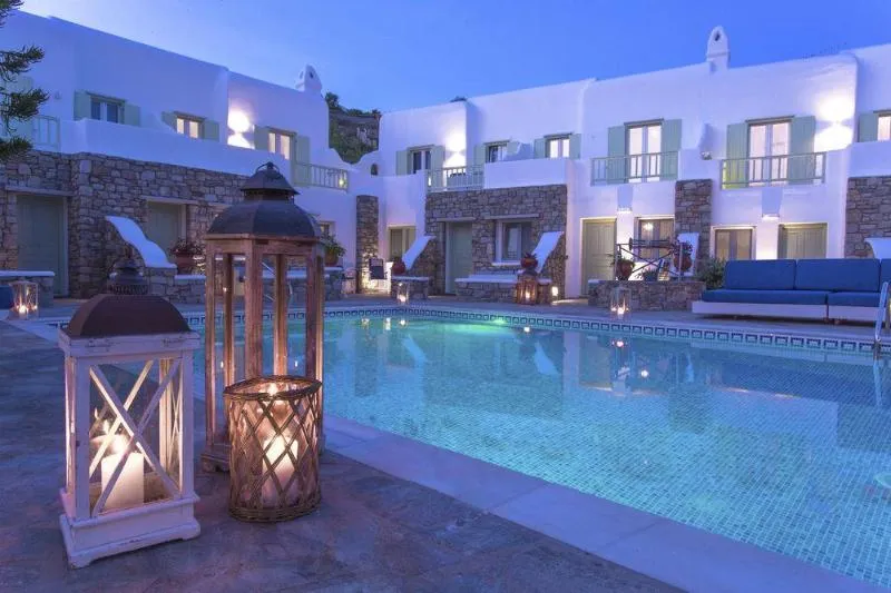 General view, Bellissimo Resort, Mykonos