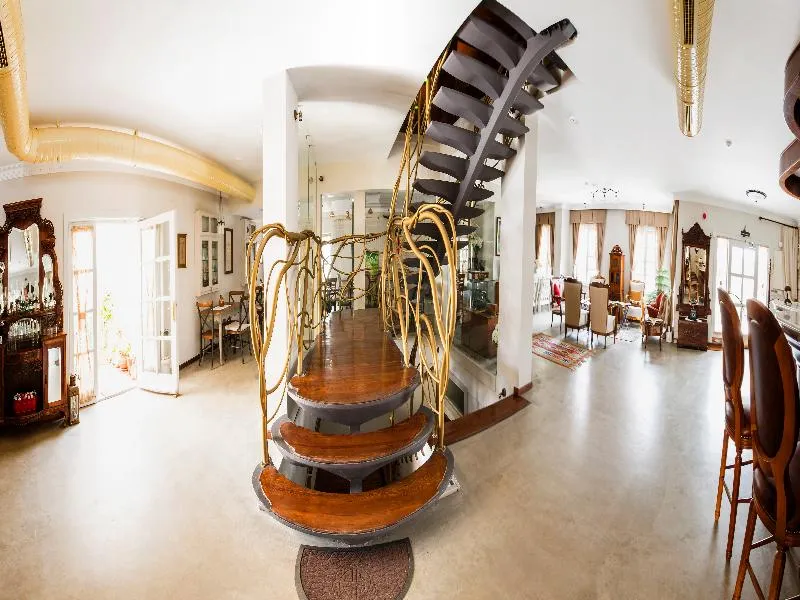 Lobby, Alacati Kostem Hotel, Izmir
