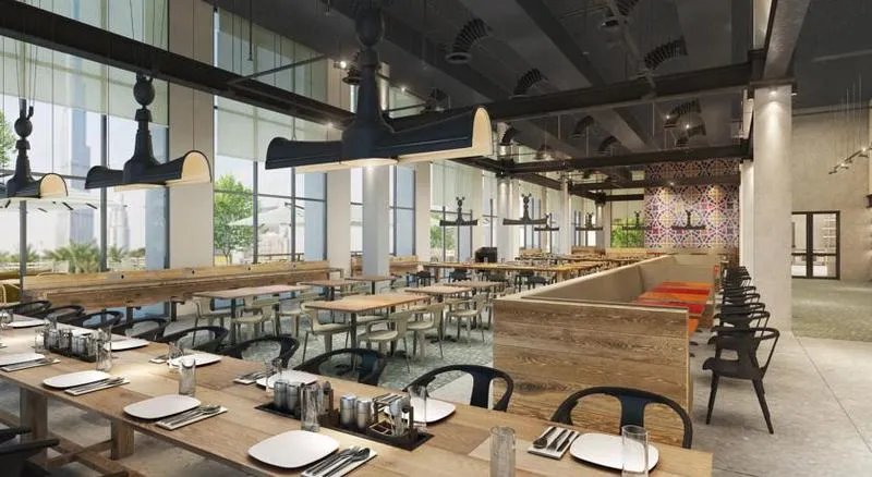 Restaurant, Rove City Centre, Dubai
