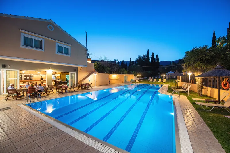 Pool, Dominoes Aparthotel, Corfu