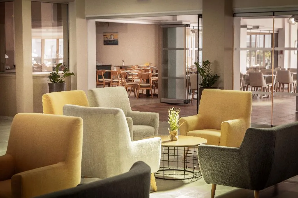 Lobby, Electra Beach Holiday Village, Cyprus