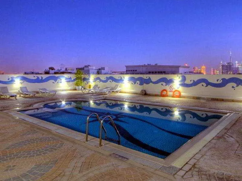 Pool, Jormand Hotel Apartments Bur Dubai, Dubai