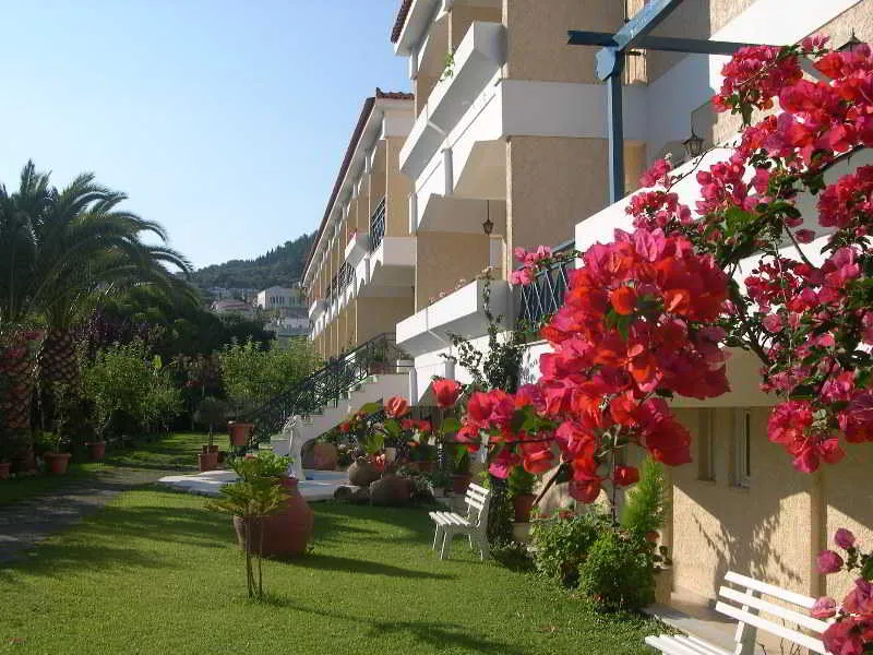 General view, Paradise, Samos