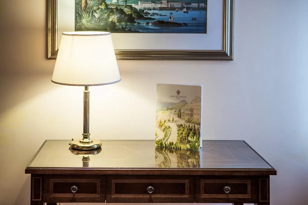 DOUBLE SUPERIOR SEA VIEW Room, Villa Diodoro, Taormina