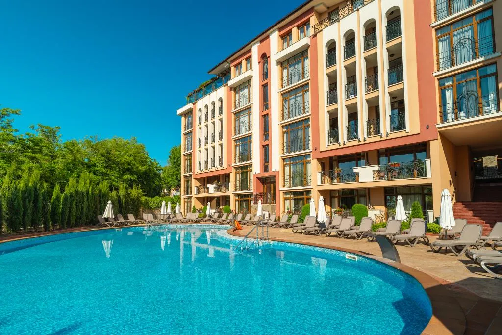 Pool, Festa Via Pontica Resort, Bourgas
