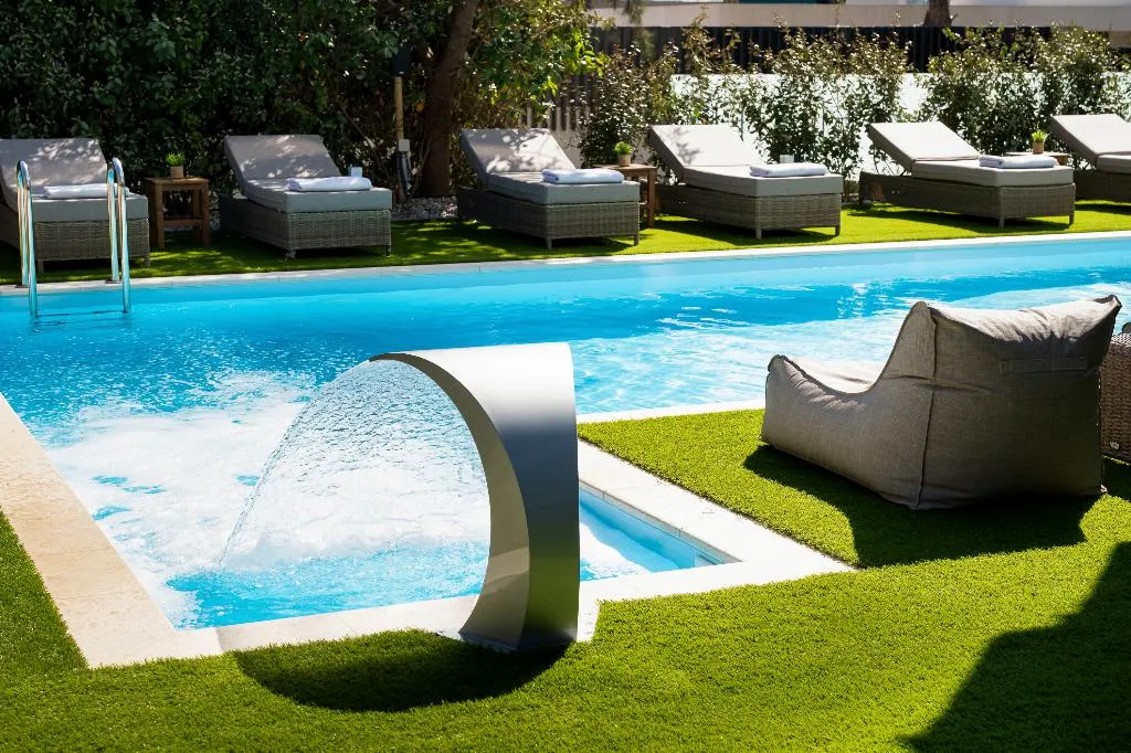 Pool, Athenian Riviera Hotel, Athens
