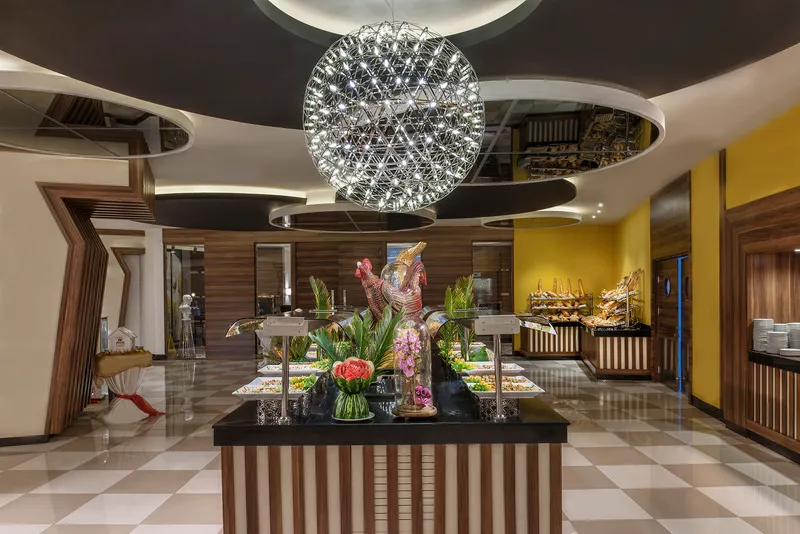 Restaurant, Botanik Platinum, Antalya