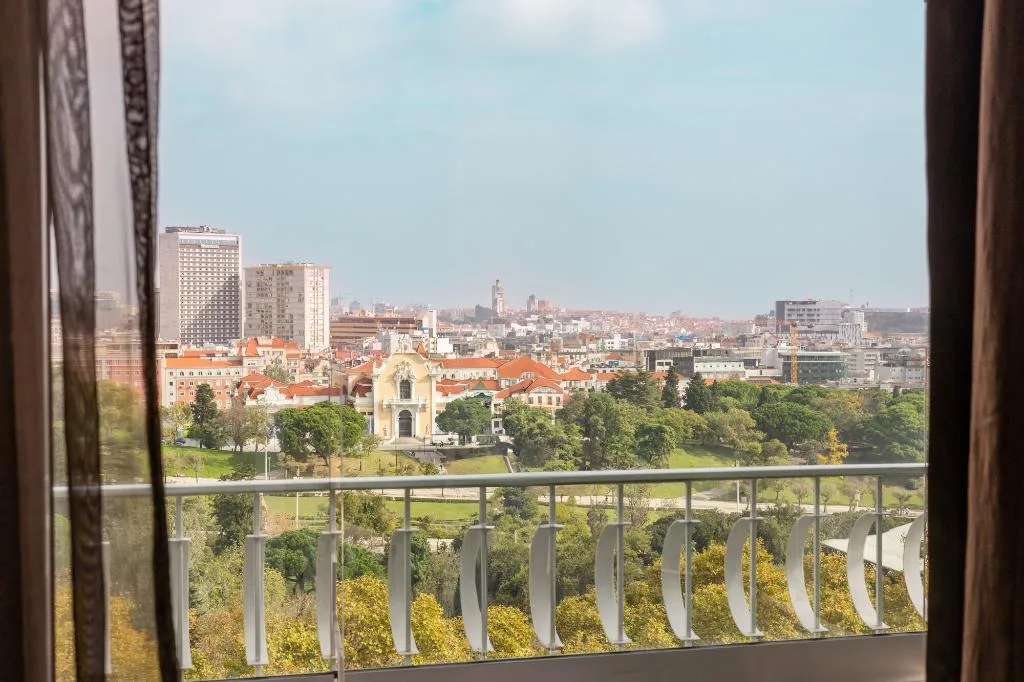 General view, Sana Rex Hotel, Lisbon