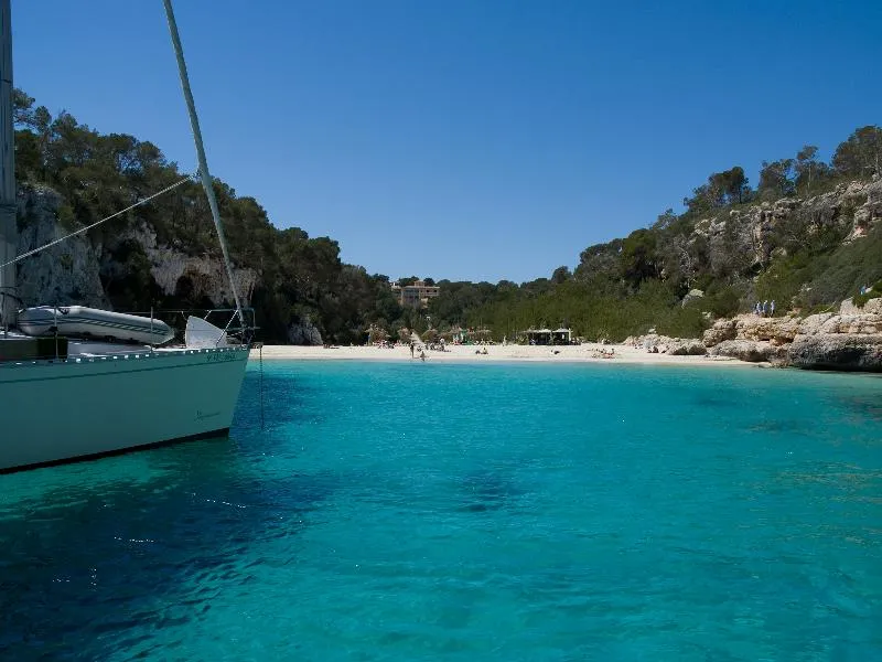 Beach, Marblau Hostel Mallorca, Majorca