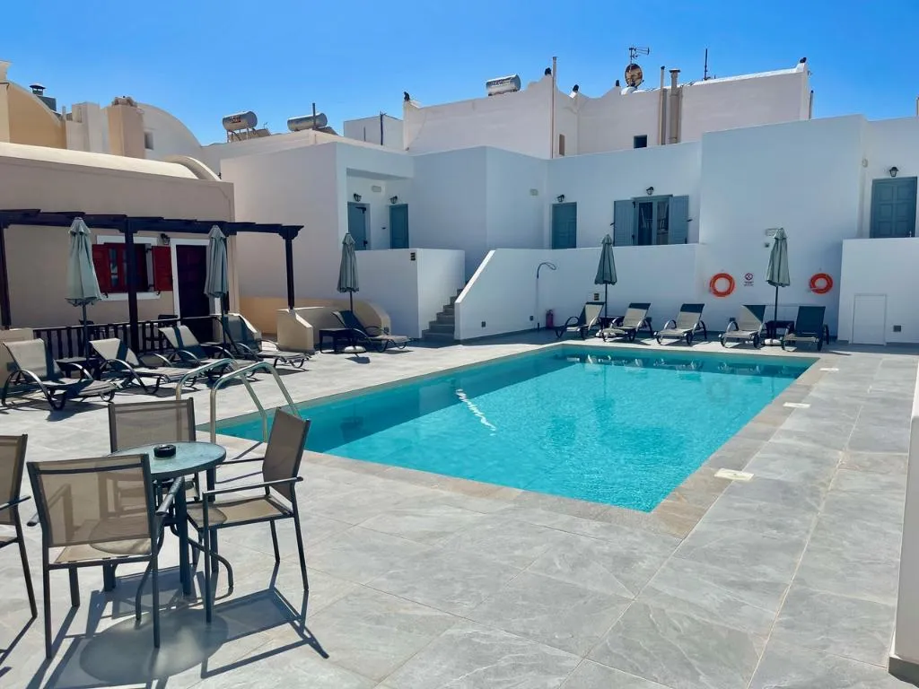 General view, Tarelis Apartmens Studios, Santorini