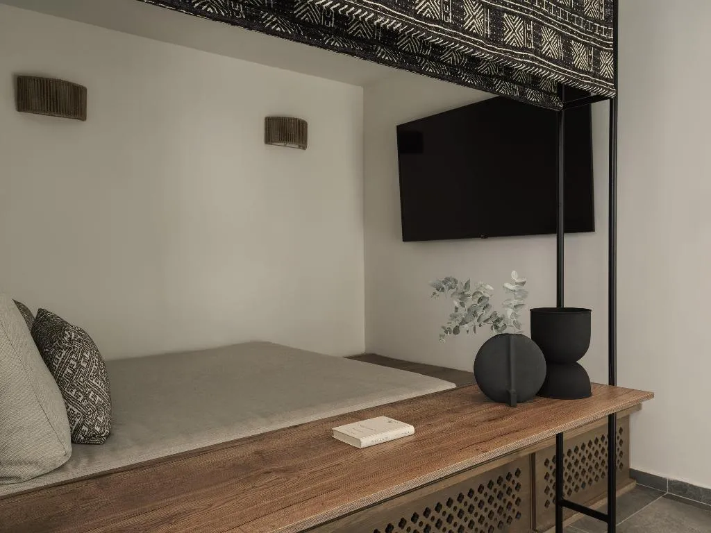 Room, Aulus Lindos Rhodes, Curio Collection by Hilton, Rhodes