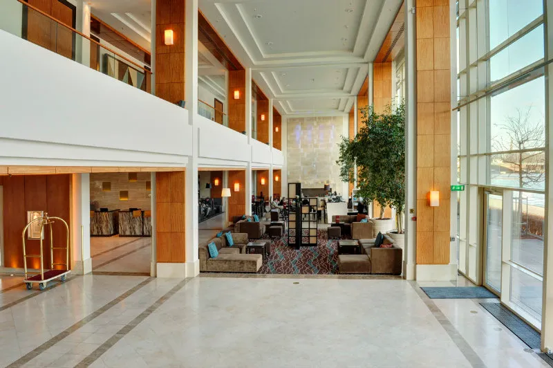 Lobby, Marriott Hotel Copenhagen, Copenhagen