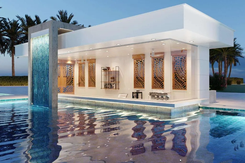 Pool, Cavo Maris Beach Hotel, Cyprus