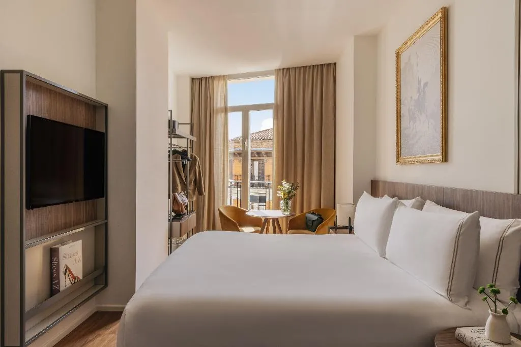 DOUBLE SINGLE USE PREMIUM Room, Casa de las Artes, member of Melia Collection, Madrid