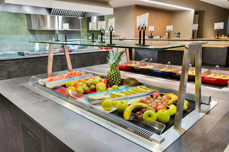 Restaurant, Harmony E Rock Hotel & Resort, Crete