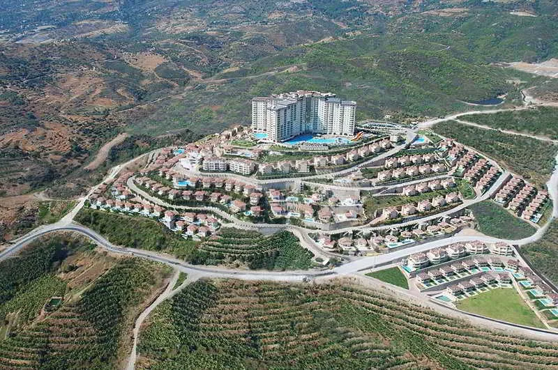 General view, Goldcity Hotel Alanya, Antalya