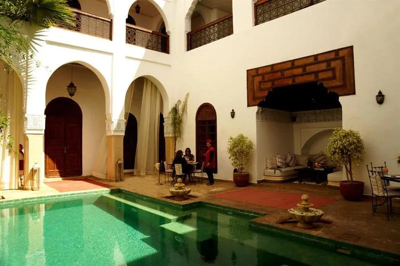 General view, Riad Shama, Marrakech