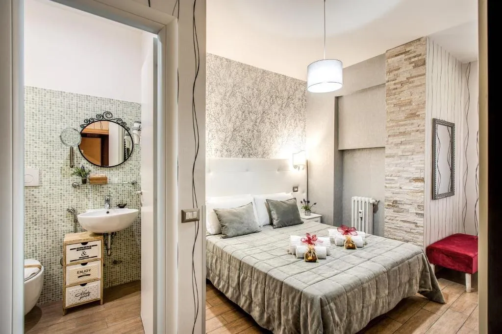 TRIPLE STANDARD Room, Santamaggiore, Rome