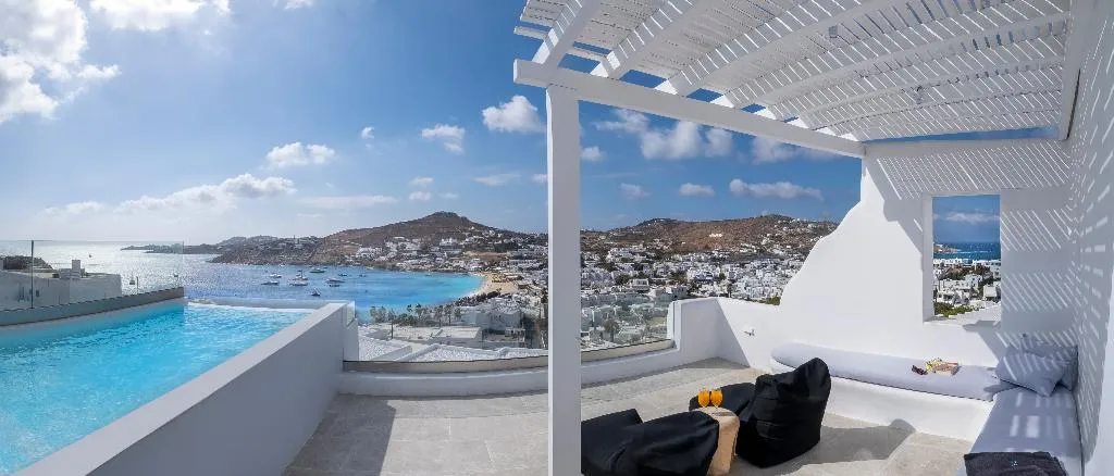 SUITE EXECUTIVE SEA VIEW Room, Deliades, Mykonos
