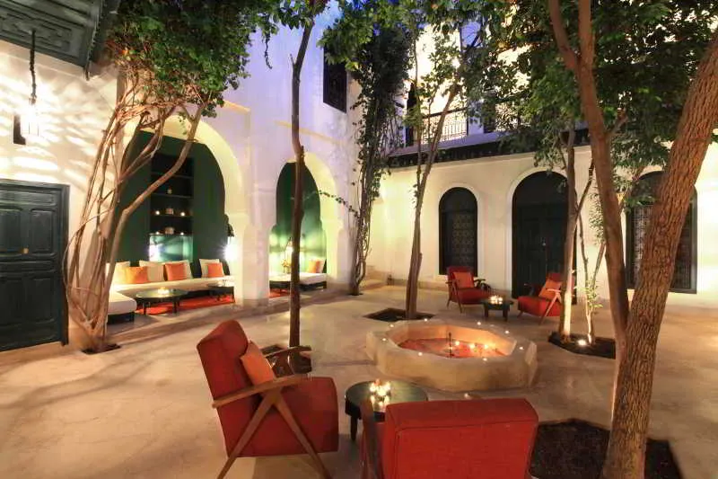 General view, Riad Sara & Sara Srira, Marrakech