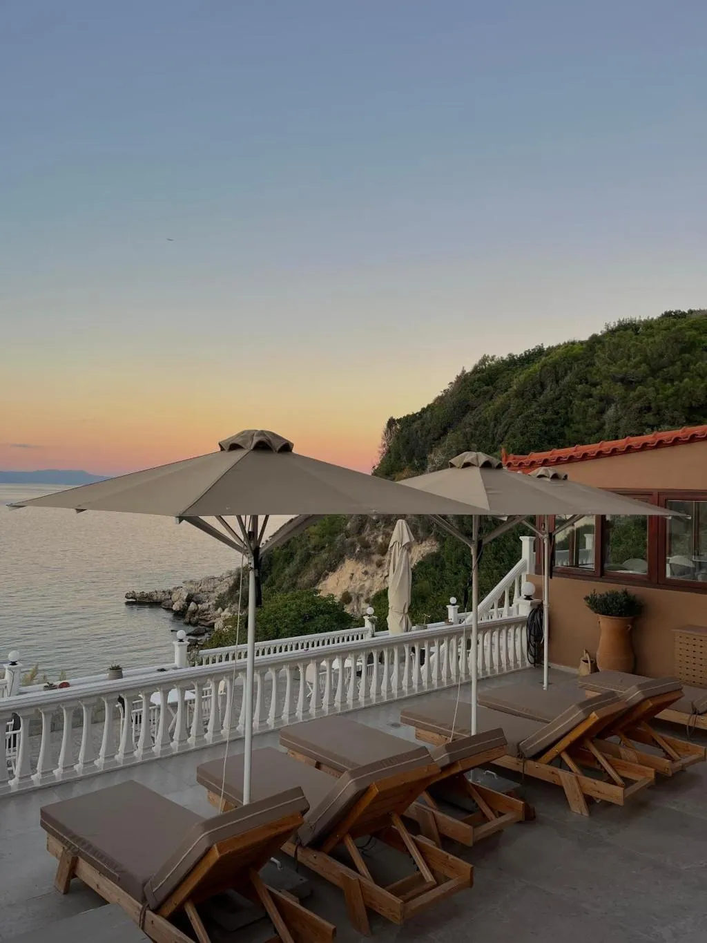 General view, Sunrise Beach, Samos