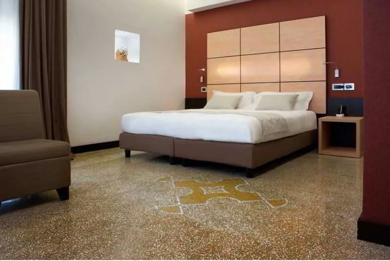 Room, Hotel Cimarosa, Naples