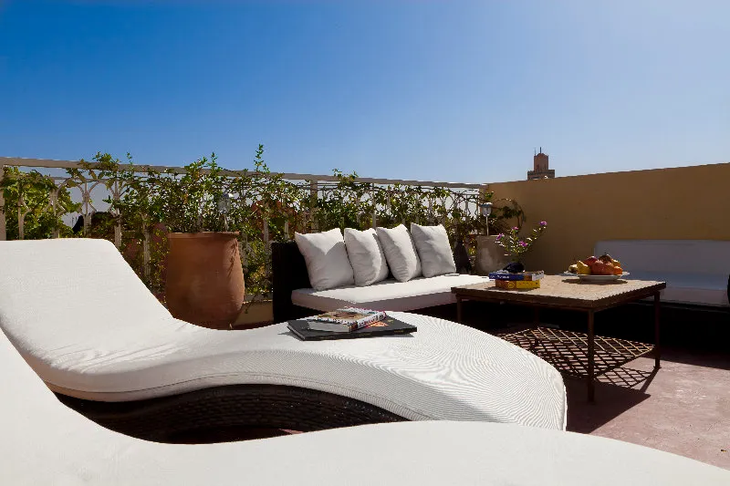 Terrace, Riad Cocoon, Marrakech