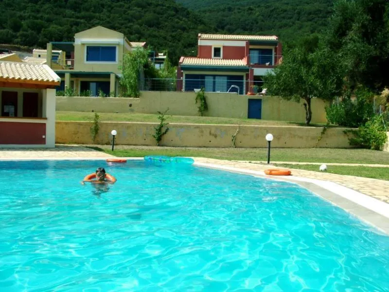 General view, Akti Barbati, Corfu