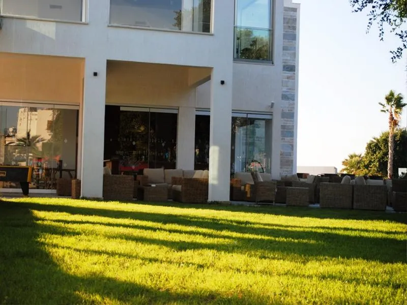 Terrace, Amphora Suites, Cyprus