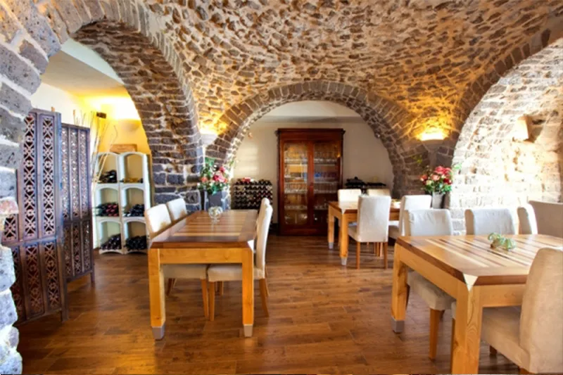 Restaurant, Lubra Casa Relax, Naples