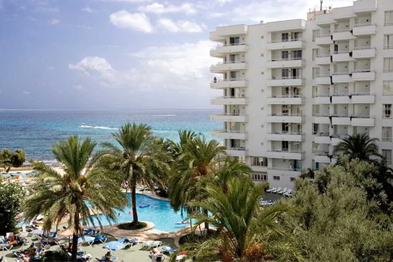 General view, Playa Dorada, Majorca