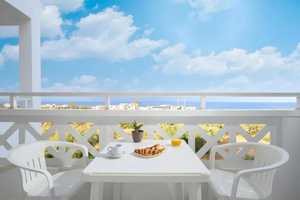 APARTMENT SUPERIOR SEA VIEW Room, Nikolas Villas, Crete