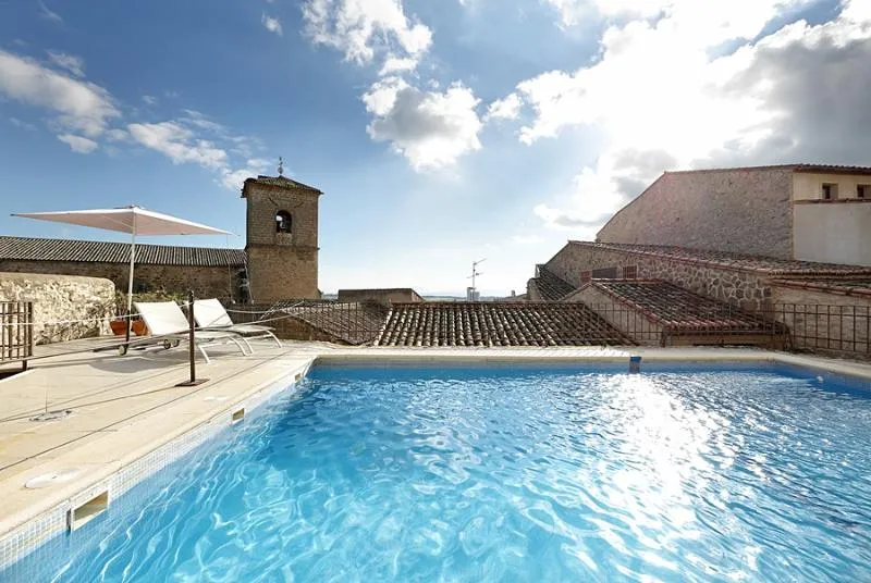Pool, Eurostars Palacio Santa Marta, Madrid