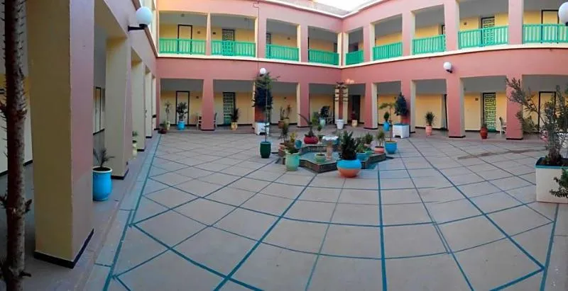 Lobby, Les Amandiers, Agadir