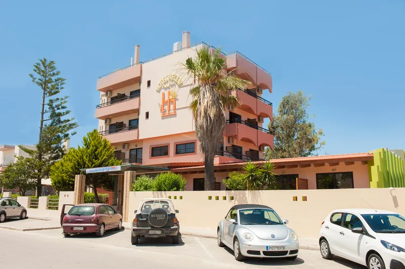 General view, Heleni Beach Hotel, Rhodes