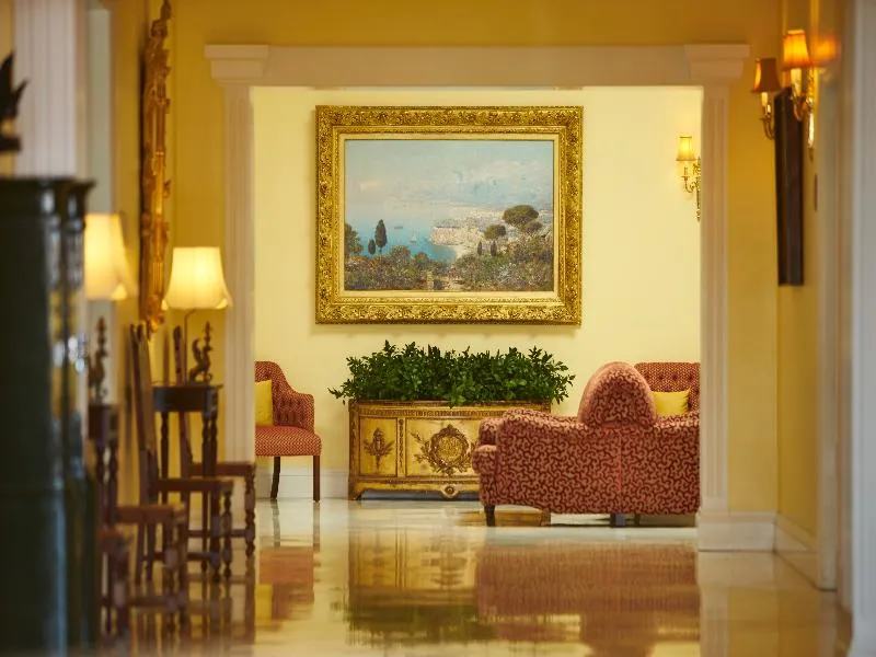 Lobby, The Yeatman, Porto