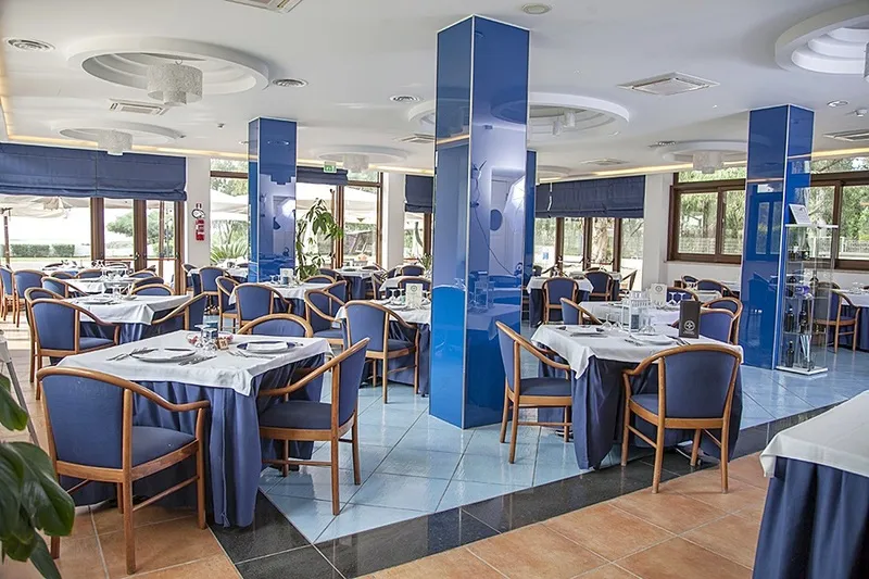 Restaurant, Parco dei Principi, Naples