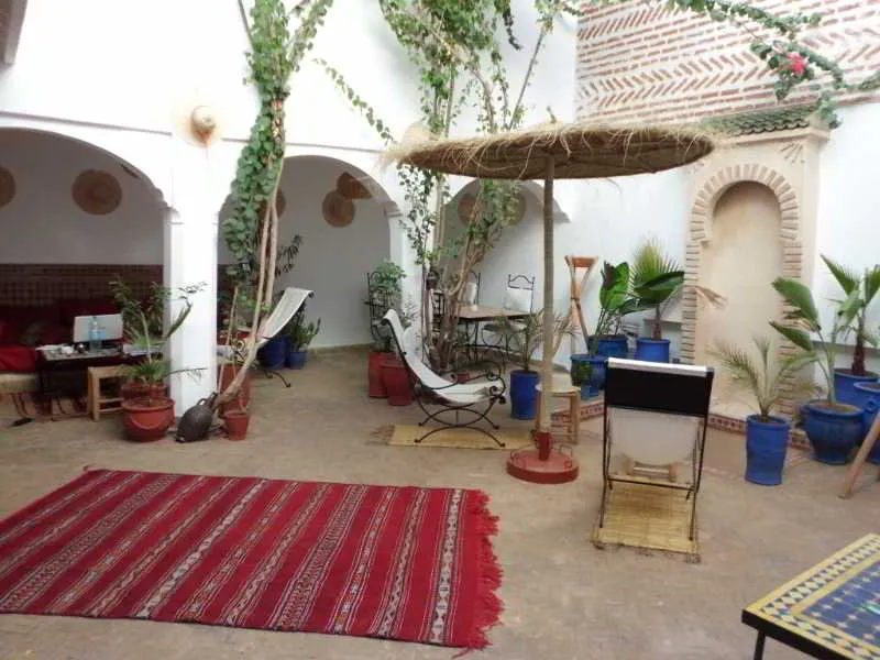 General view, Riad La Casa, Marrakech