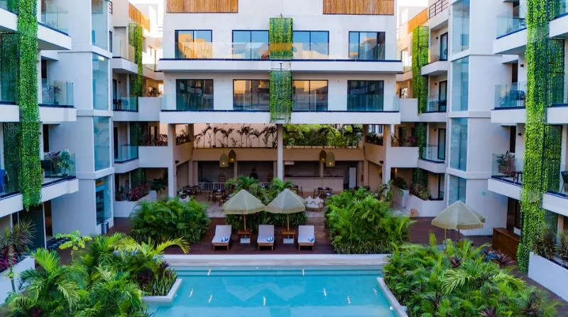 Pool, Hotel Bakal Tulum Downtown, Cancun Area