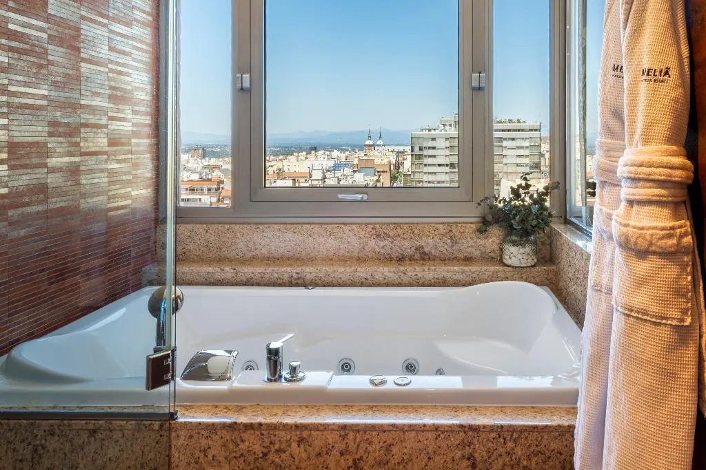 Double or Twin CONNECTING ROOM Room, Melia Madrid Princesa, Madrid