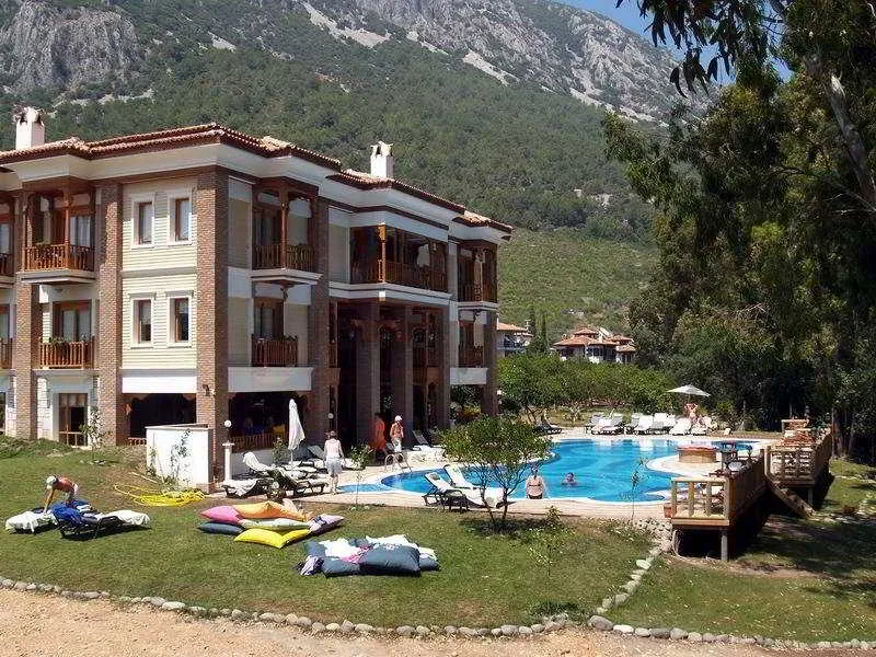 General view, Kerme Ottoman Palace, Dalaman