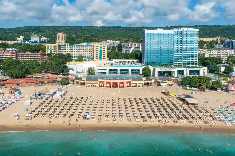 Beach, International Hotel Casino & Tower Suites, Varna