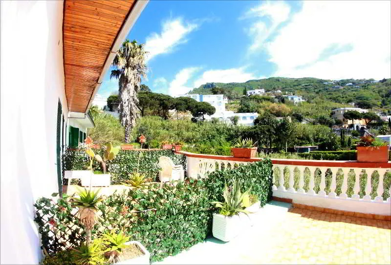 Terrace, Maremonti, Naples