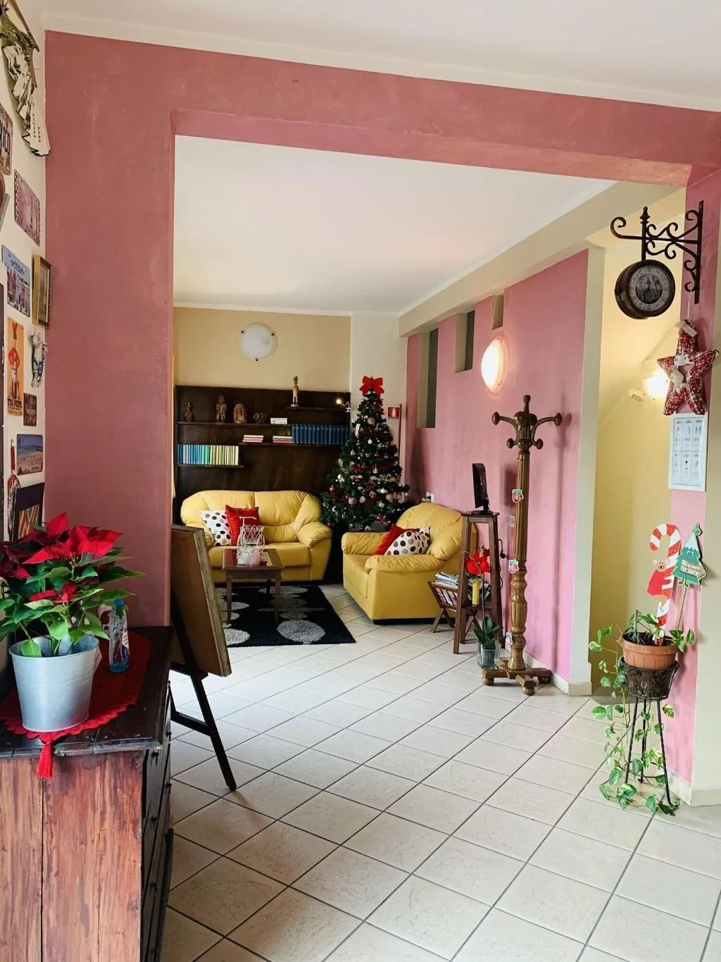 Lobby, Al Casale Del Veio, Rome