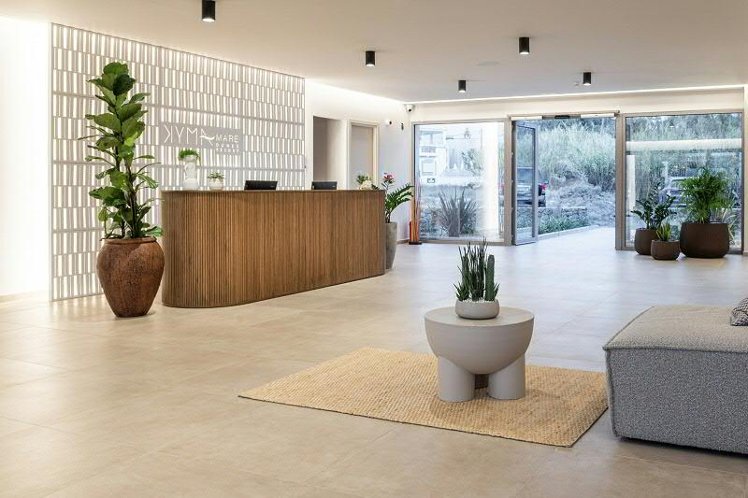 Reception, Paralos Kyma Dunes, Kos