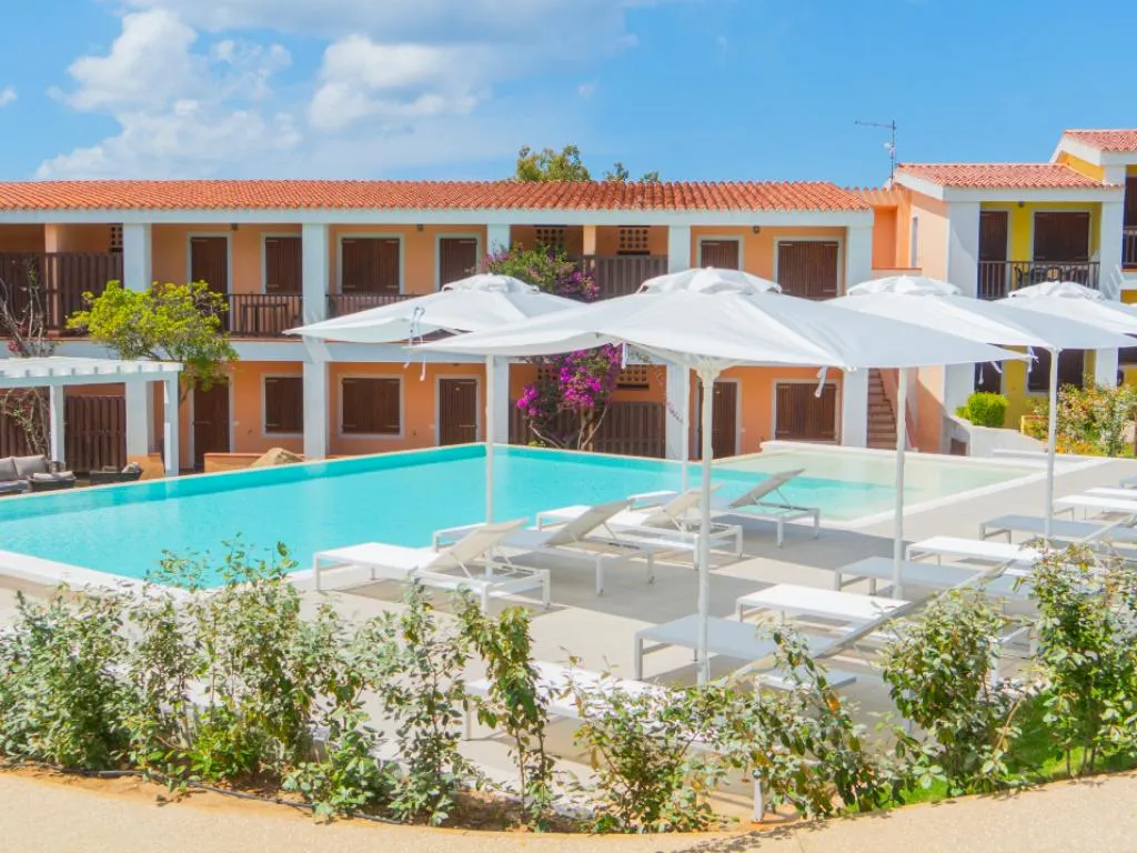 Pool, Hotiday Punta Sardegna, Olbia