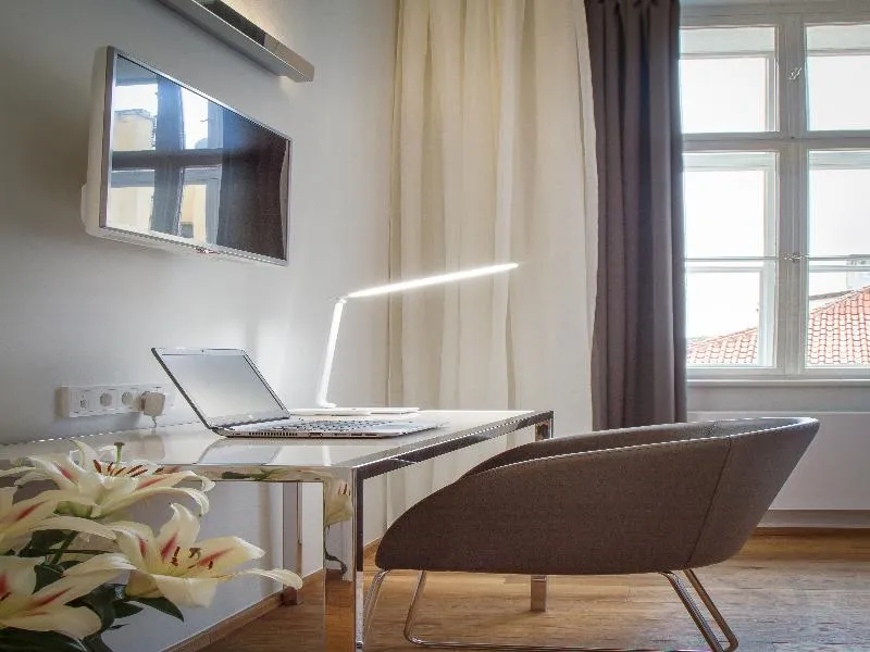 Double or Twin DELUXE Room, Bishops House, Prague