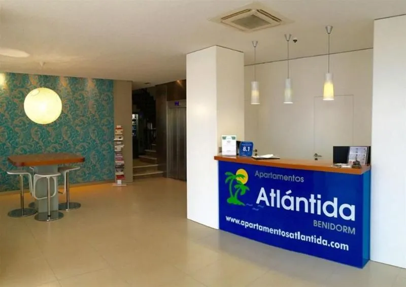 General view, Apartamentos Atlantida, Costa Blanca