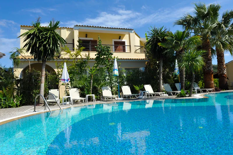 General view, Ilena, Corfu