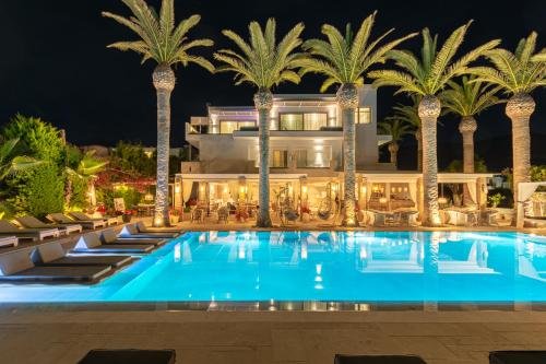 Drossia Palms Hotel Malia, Crete